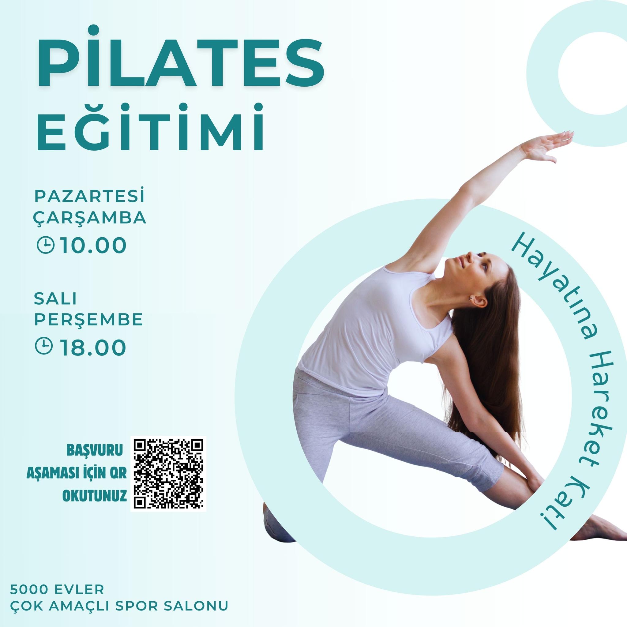 Pilates ile Hem Bedenini Güçlendir Hem Güne Enerjik Başla!