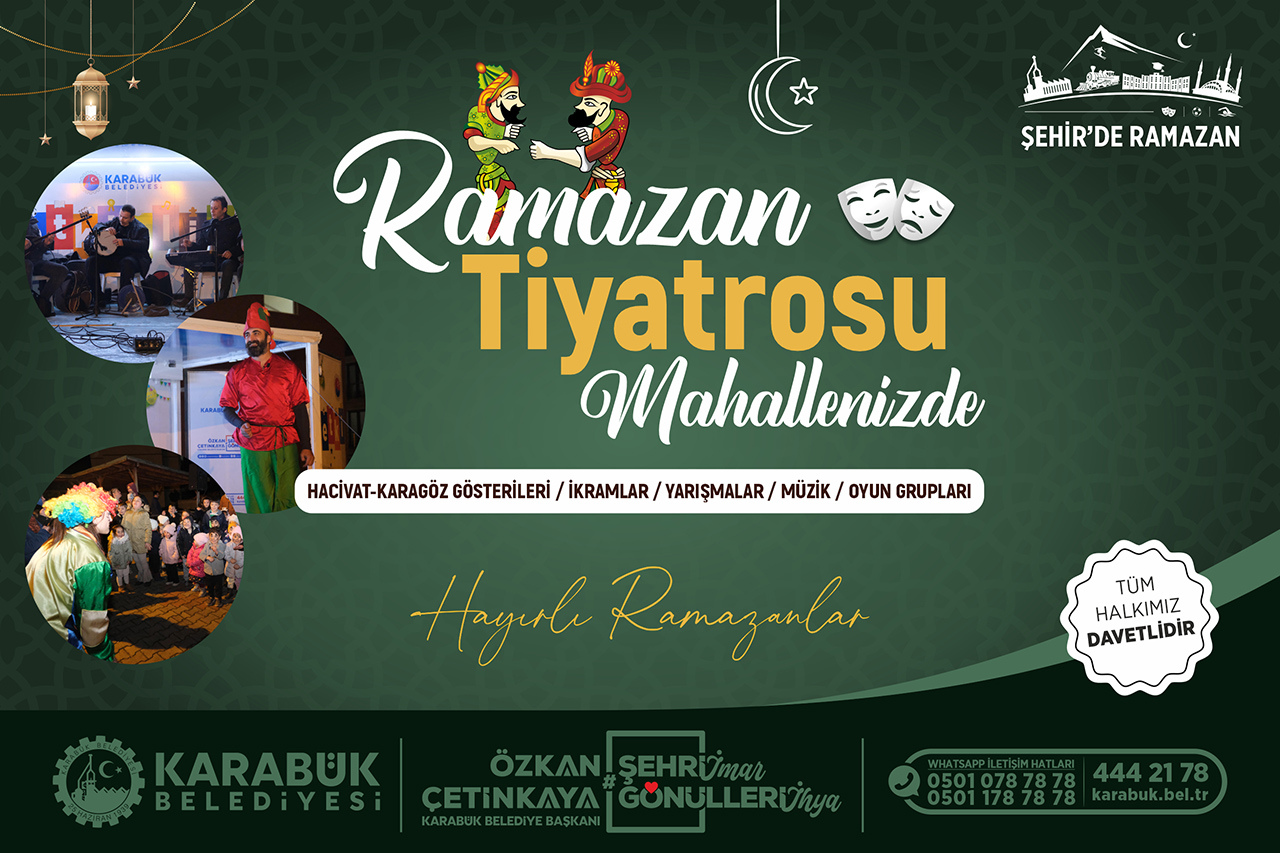 Ramazan Tiyatrosu Mahallenizde