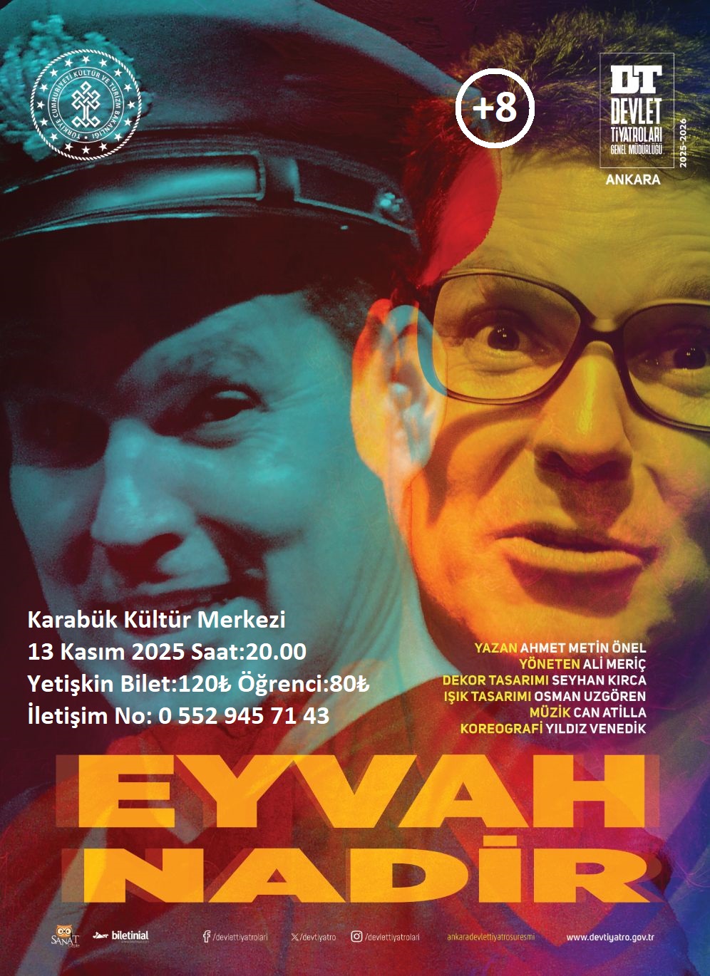 Eyvah Nadir Tiyatro Oyunu