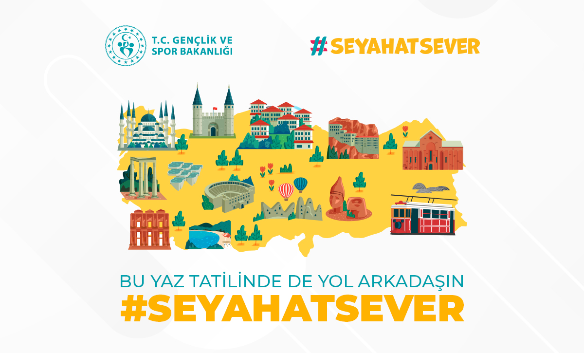Seyahatsever ile Türkiye’de Konaklamalar Ücretsiz!