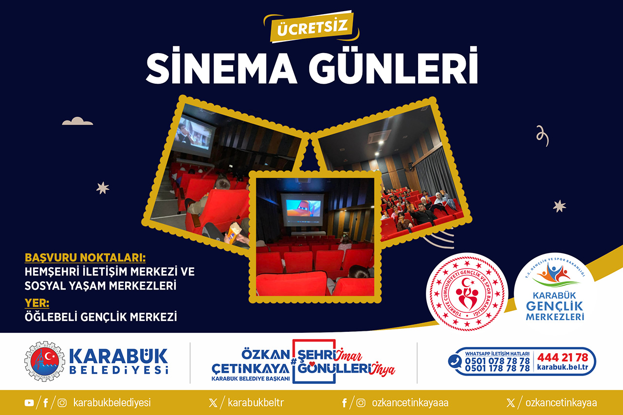 Ücretsiz Sinema Günleri