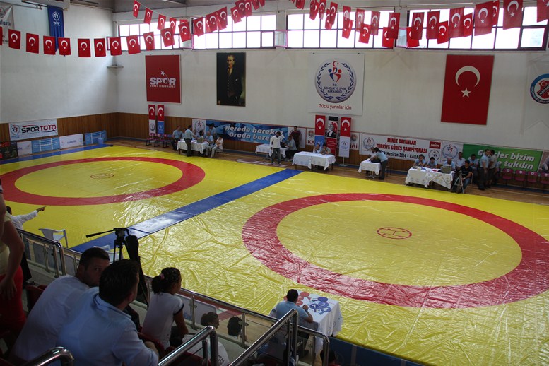 Okul Sporları Genç Erkek B Güreş İl Birinciliği