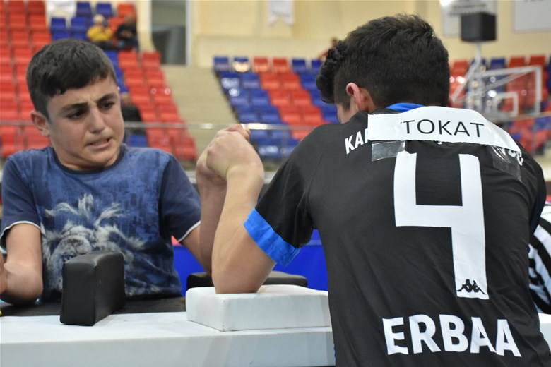 Okul Sporları Genç Erkek A Güreş İl Birinciliği