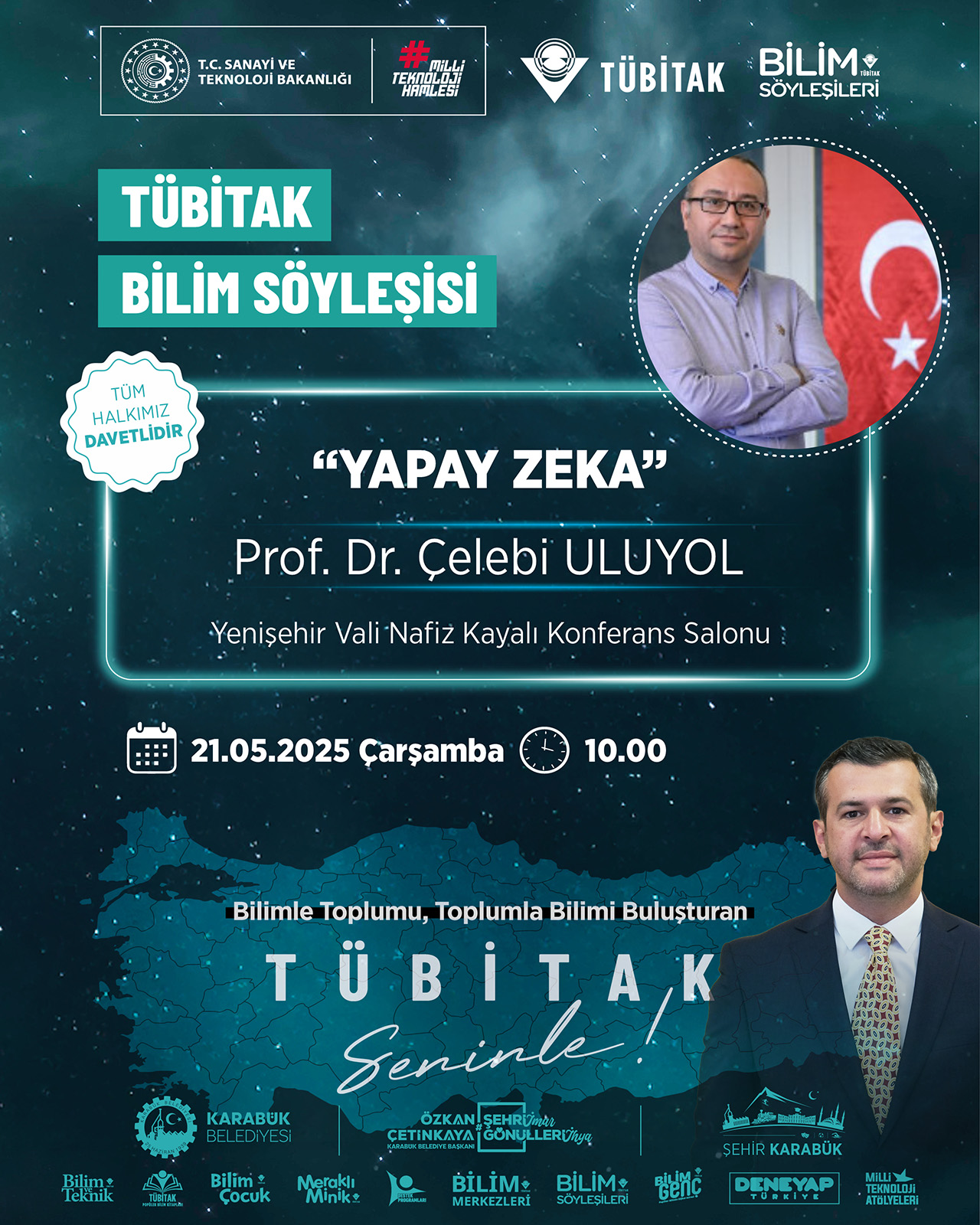 Bilim Şenliği Söyleşisi: Yapay Zeka