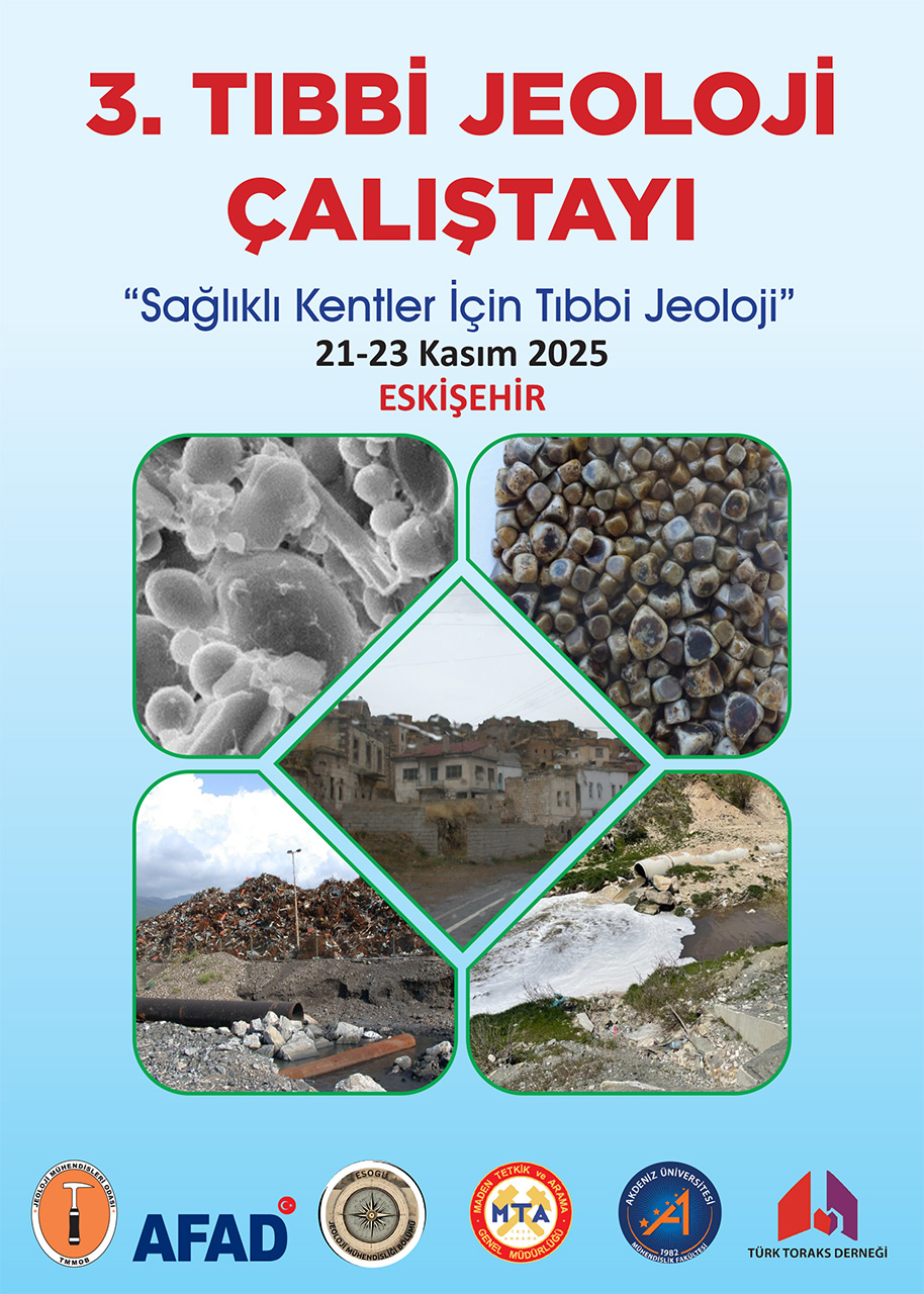 3. Tıbbi Jeoloji Çalıştayı - Sağlıklı Kentler İçin Tıbbi Jeoloji