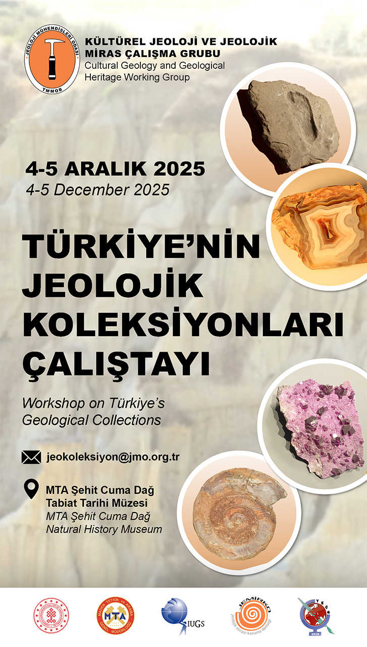 Türkiye'nin Jeolojik Koleksiyonlar Çalıştayı