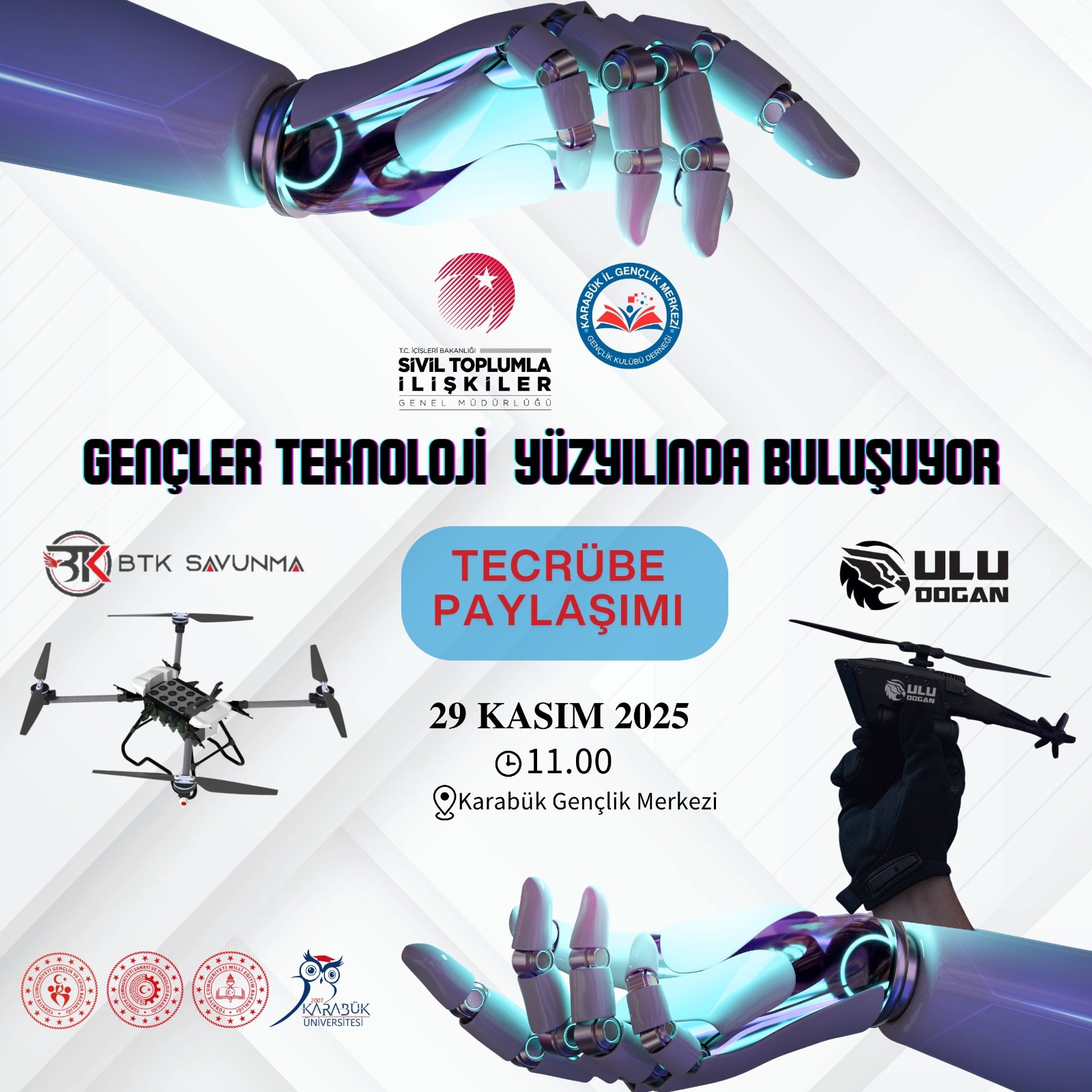 Gençler Teknoloji Yüzyılında Buluşuyor!