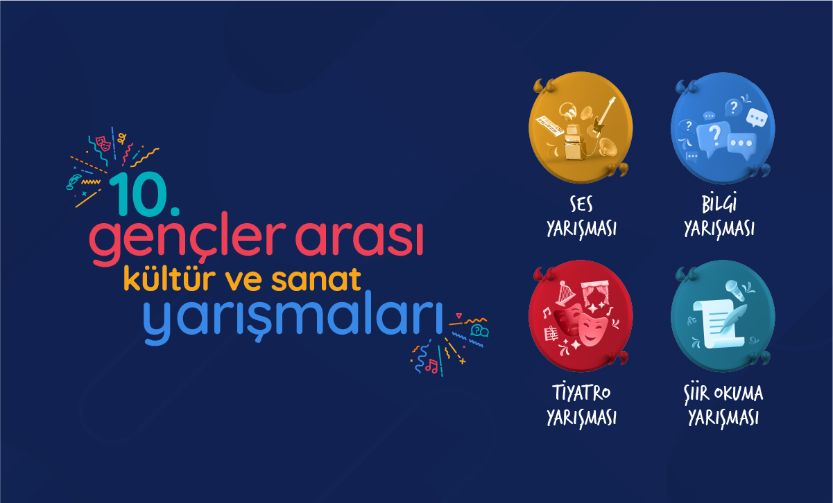 10. Gençler Arası Kültür Sanat Yarışmaları