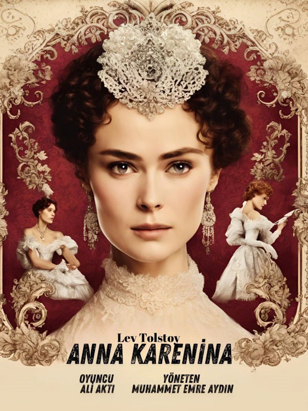 Anna Karenina Tiyatro Oyunu