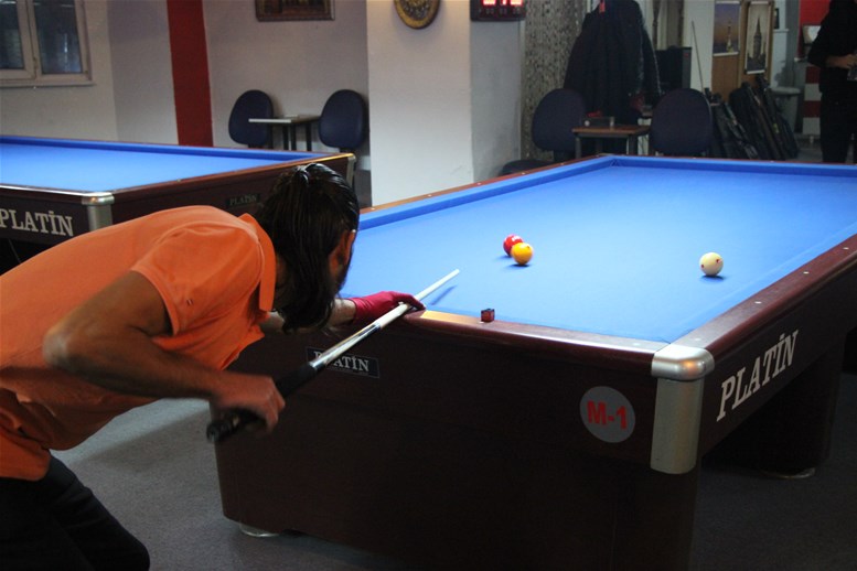 19 Mayıs Atatürk’ü Anma Gençlik ve Spor Bayramı Bilardo Turnuvası