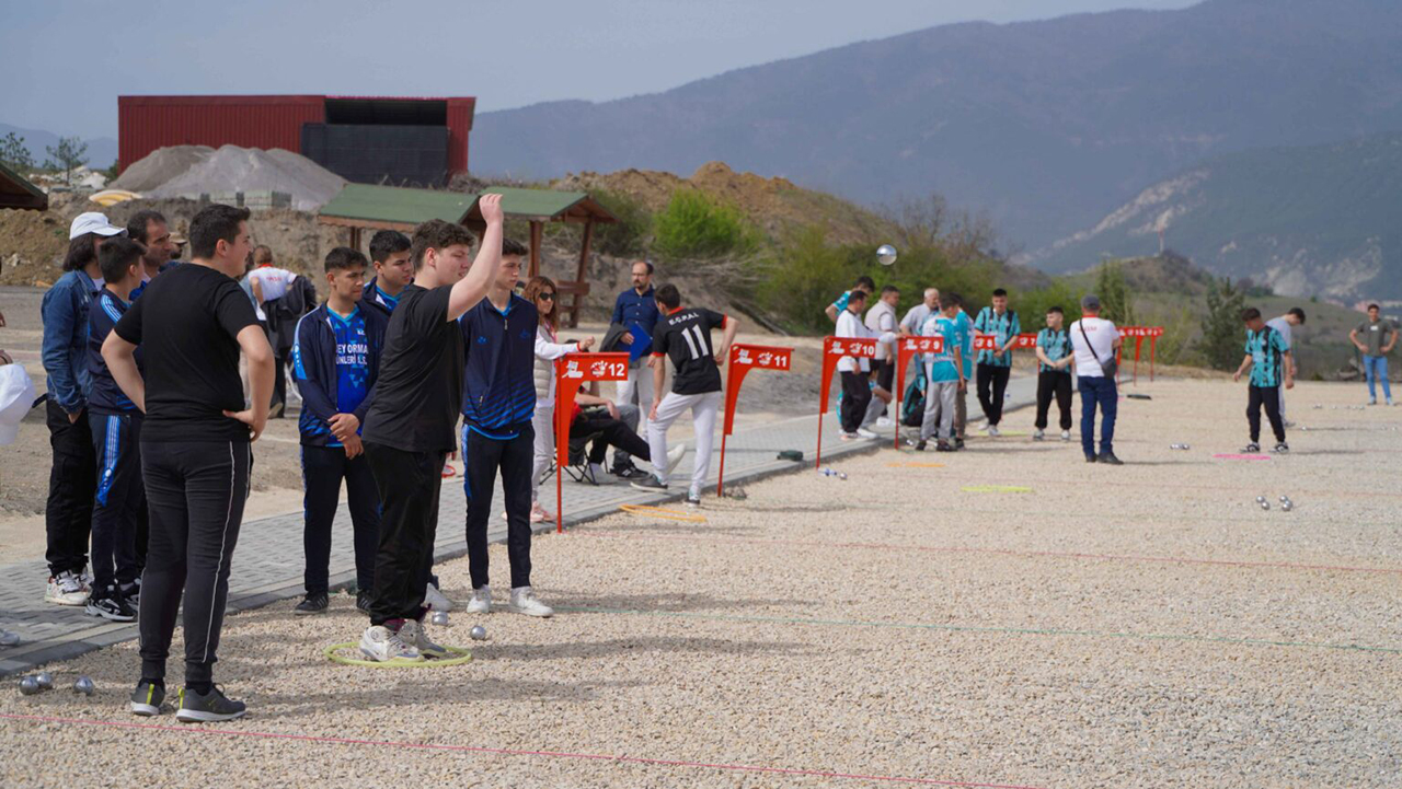 Okul Sporları Gençler Bocce Grup Müsabakaları