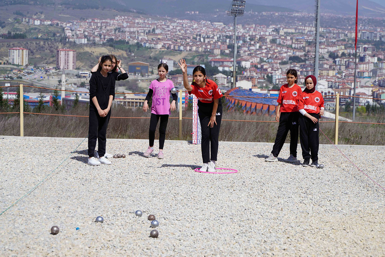 Okul Sporları Bocce İl Birinciliği